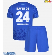 Bayer Leverkusen Aleix Garcia #24 Replica Third Minikit 2025-26 Short Sleeve (+ pants)